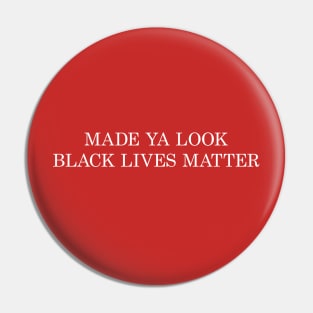 Black Lives Matter Pin