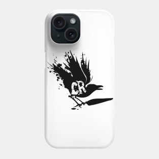 Cryptic Raven - Logo / Black Phone Case