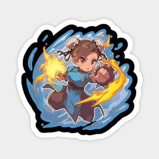 chun li Magnet