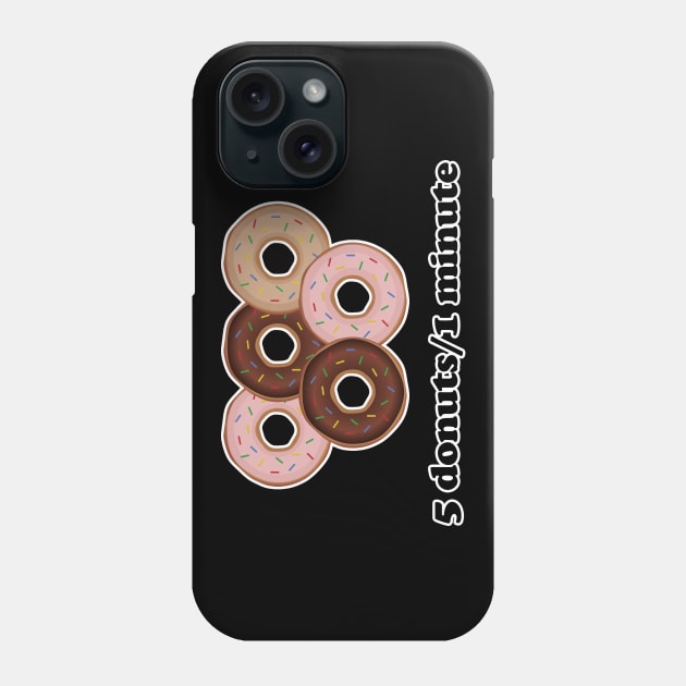 Donuts Phone Case by valentinahramov