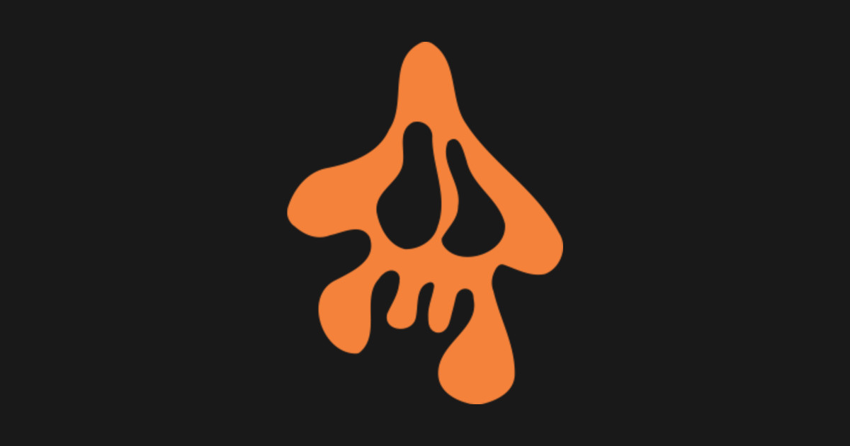 Orange Squid Spirit (Splatoon 2) - Splatoween - Sticker | TeePublic