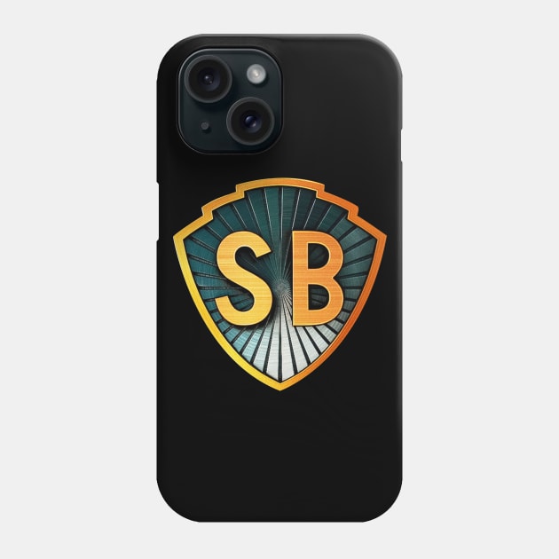 Shaw Brothers Logo Phone Case by Blind Ninja