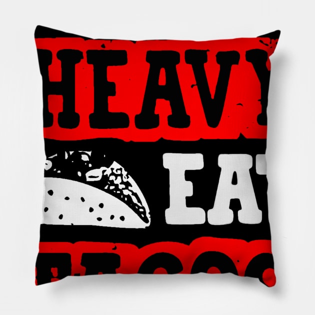 Lift Heavy New Pillow by BlueLook