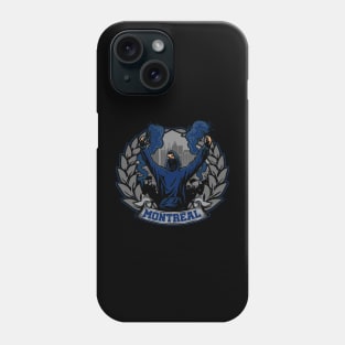 Montreal Soccer Phone Case