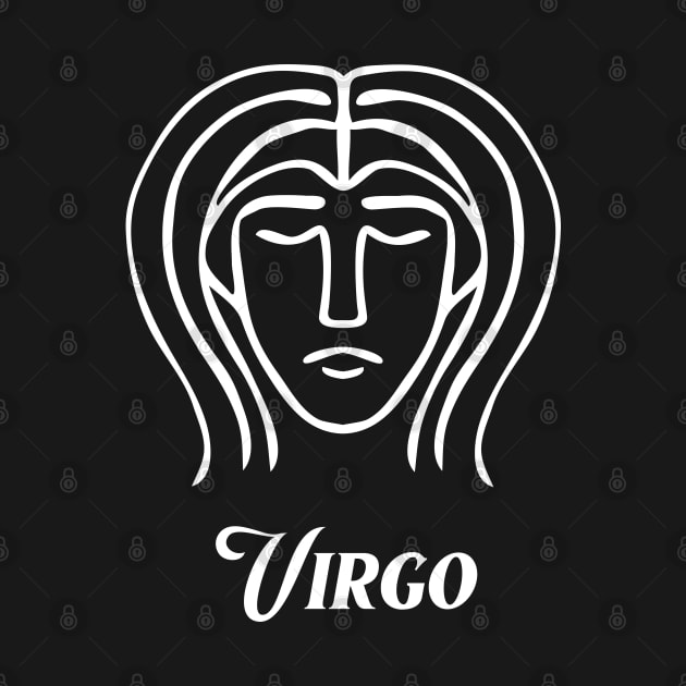 Virgo zodiac sign by Ericokore