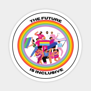 The Future is Inclusive II Magnet