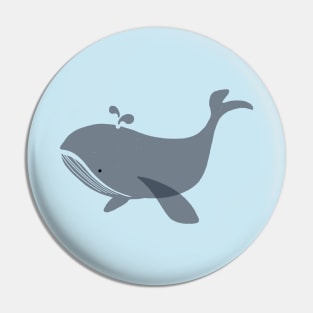 Whale Pin