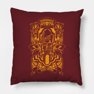 Gold Outline Constantinople Pillow