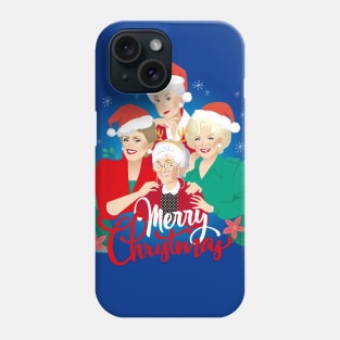 Golden Christmas Phone Case