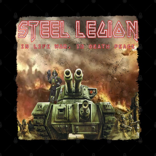 Steel legion by Wykd_Life