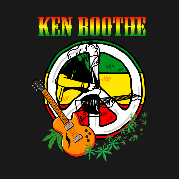 KEN BOOTHE SONG by Bronze Archer