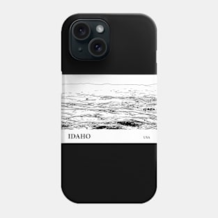 Idaho USA Phone Case