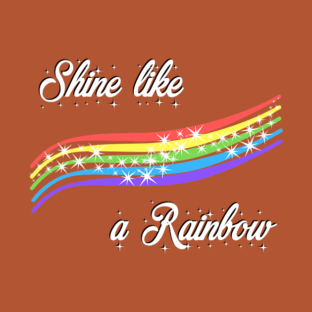 Shine like a rainbow by KellysKidsDesigns