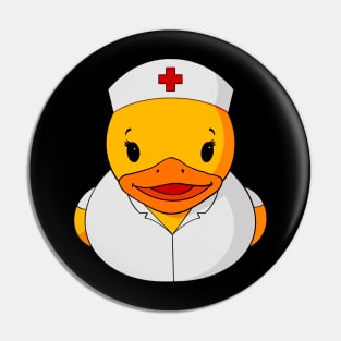 Nurse Rubber Duck Pin