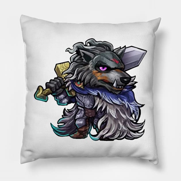 elden ring Pillow by mprokolo corgi