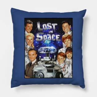 lost in space Pillow