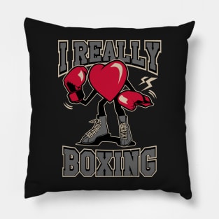 I love Boxing Pillow