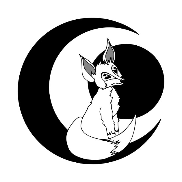 Lunar Fox by euglenii