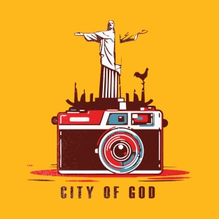 City of God Cult Movie T-Shirt