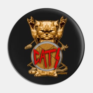 Slayer Cat Pin