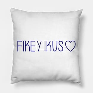 Camp Agawak- Fikey Ikus Pillow