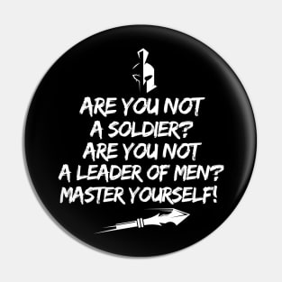 Master yourself! Pin