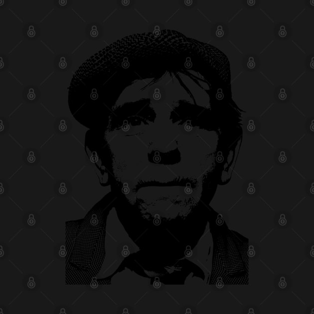 Norman Wisdom by Bugsponge