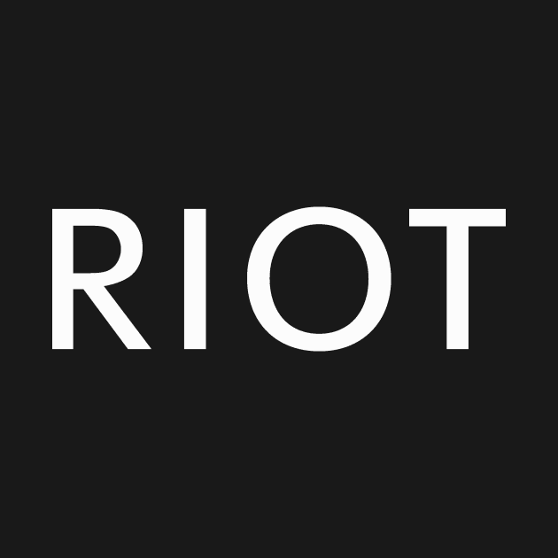 Riot! Mac Always Sunny (white variant) by NightMan Designs