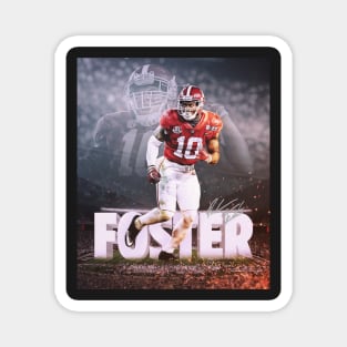 Reuben Foster San Francisco Sports Art Magnet