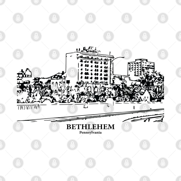 Bethlehem - Pennsylvania by Lakeric