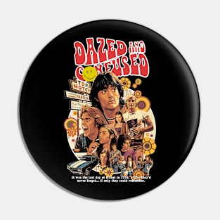 Dazed and Confused, Stoned movie, cult classic Pin
