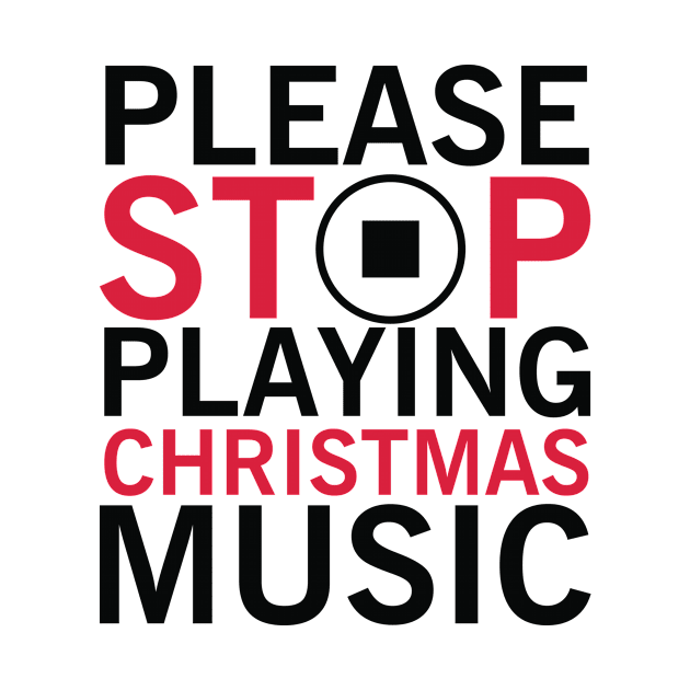 Stop Christmas Music by nektarinchen
