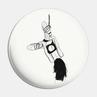 Shibari Art Pin