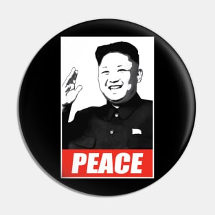 Peace Tshirt Men Meme Pin