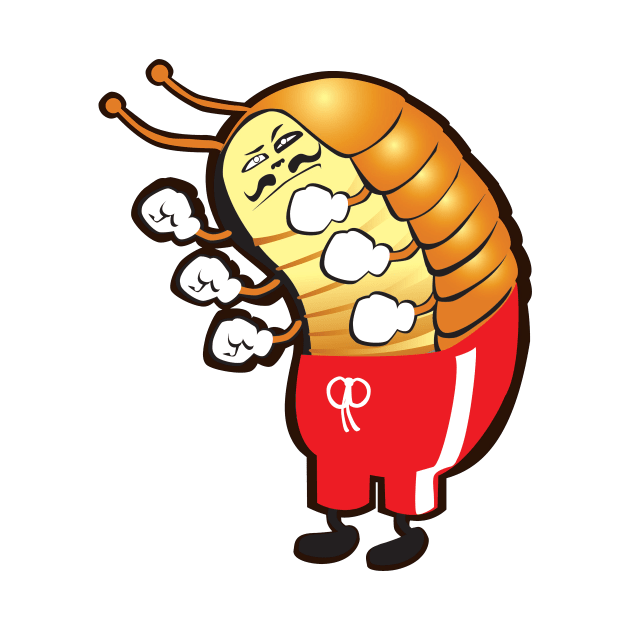 Pillbug Boxer by CoolCharacters