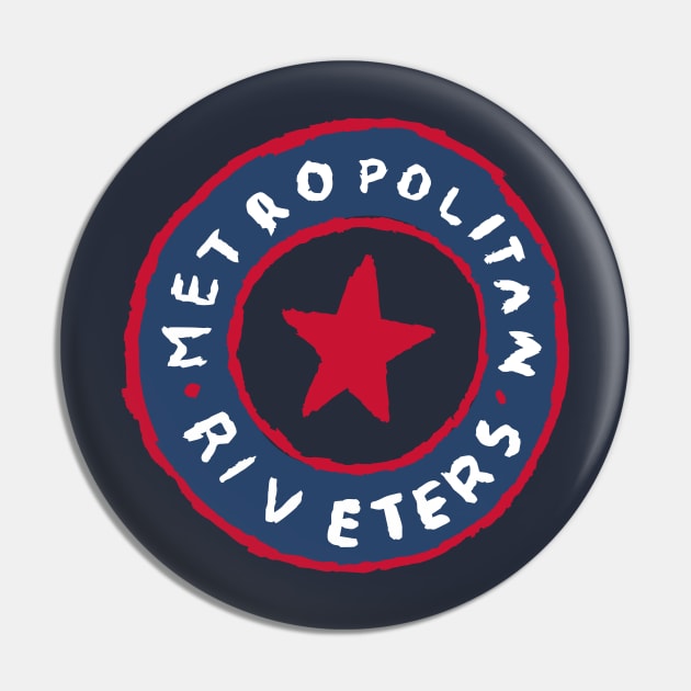 Metropolitan Riveteeeers 05 Pin by Very Simple Graph