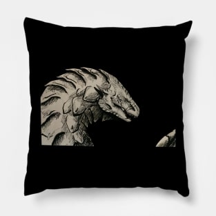 Alabaster dragon Pillow