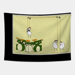 Operation Drum Drop Tapestry