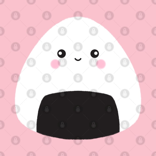 Cute Onigiri by lisanisafazrin