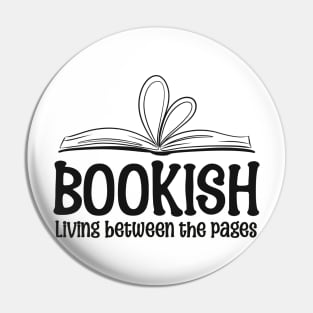 Bookish Pin