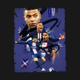 KYLIAN MBAPPE MERCH VTG T-Shirt