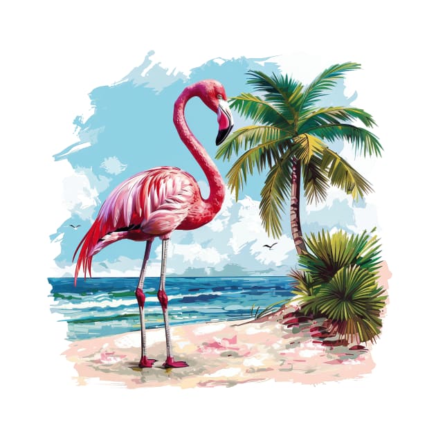 Flamingo Lovers Summer Vibes by zooleisurelife