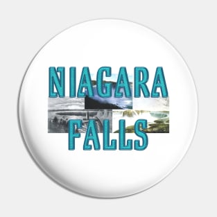 Niagara Falls Pin