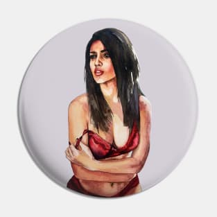 Embracing Desire Pin