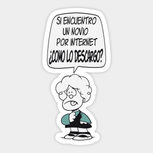 Mafalda Feminista Frases Humor Stickers Teepublic Au