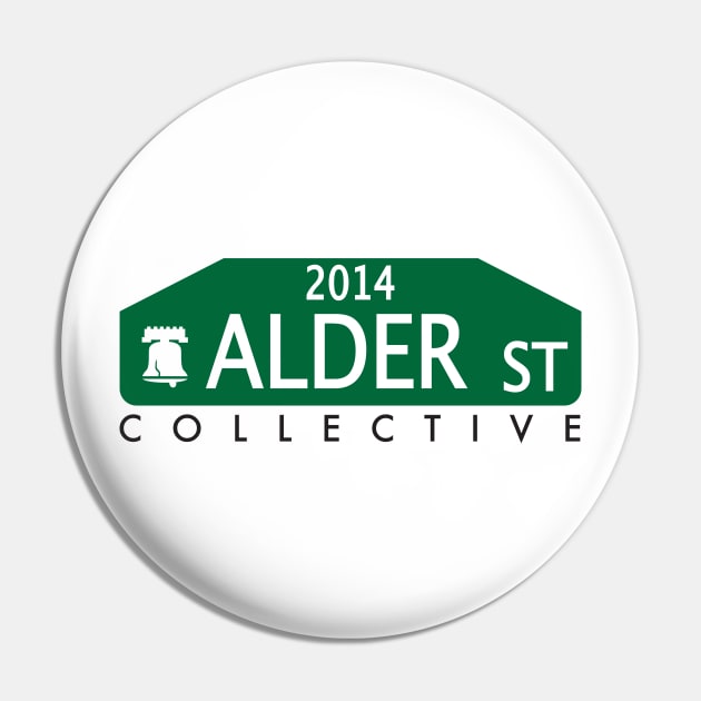 Alder St Pin by CKline