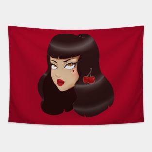 Cherry Betty Tapestry