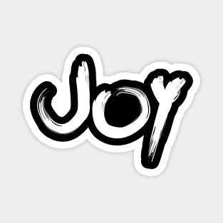 Joy (white) Magnet