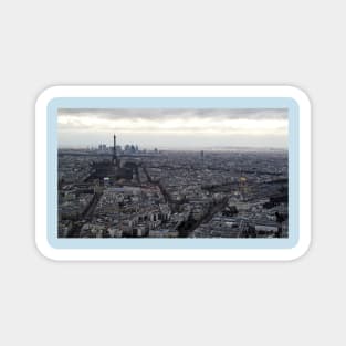 Paris View from the Montparnasse Tower Magnet