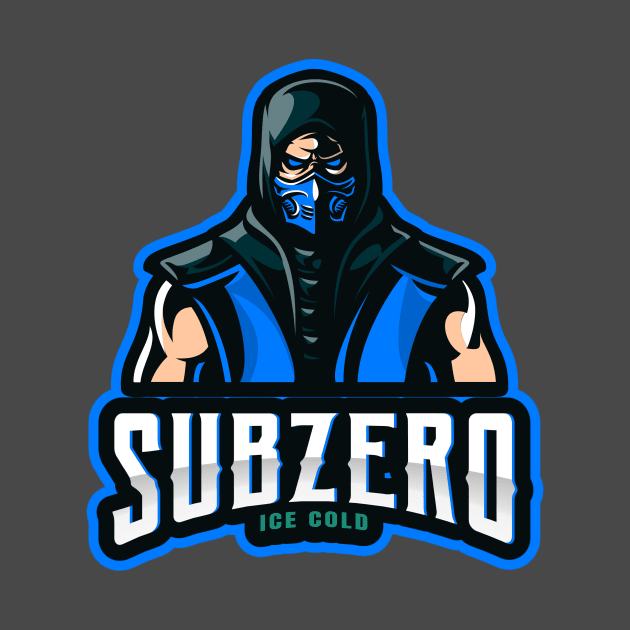 Sub-Zero Ice Cold by Tip Top Tee's